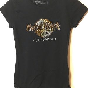 Hard Rock Cafe San Francisco Womens Small T-Shirt